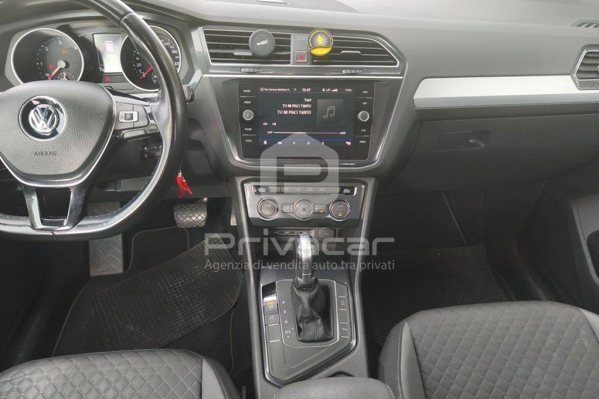 VOLKSWAGEN Tiguan 2.0 TDI SCR DSG Business BlueMotion Technology