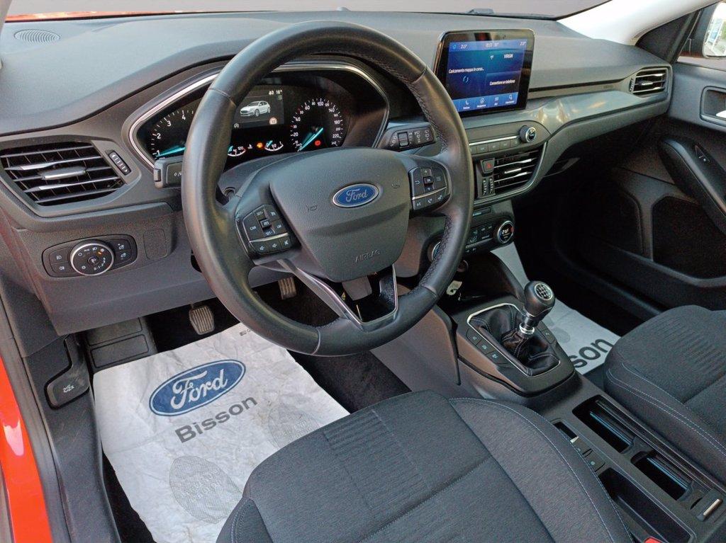 FORD Focus Active 1.0 ecoboost h s&s 125cv my20.75 del 2021