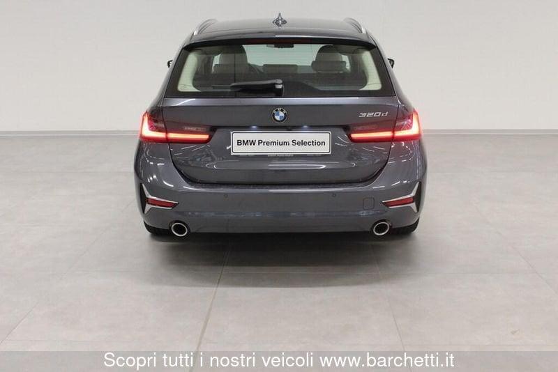 BMW Serie 3 320d Touring mhev 48V Luxury auto