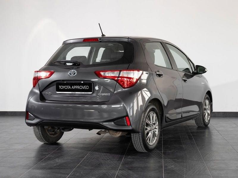 Toyota Yaris 1.5 Hybrid 5 porte Active