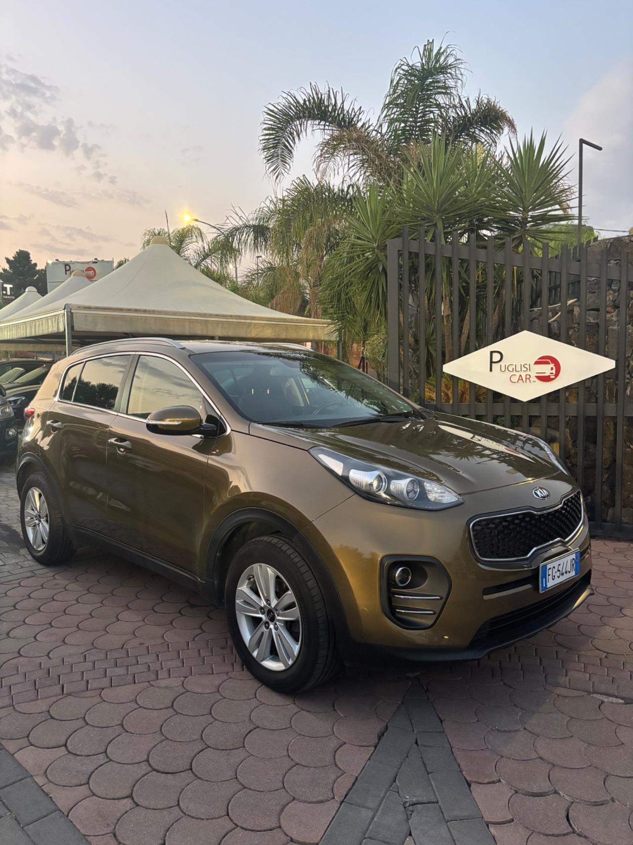 Kia Sportage 1.7 CRDI 2WD 12/2016