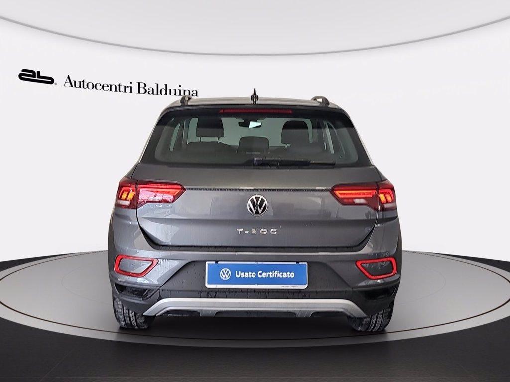 VOLKSWAGEN T-roc 2.0 tdi life 115cv del 2024