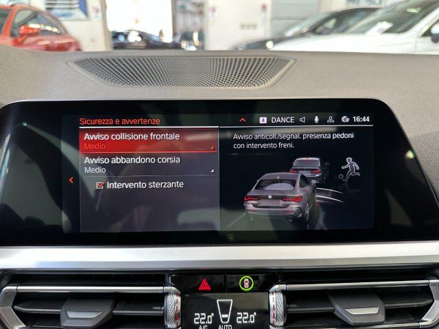 BMW 420 d 48V xDrive Coupé Msport - 19" -Tetto-Carplay-IVA