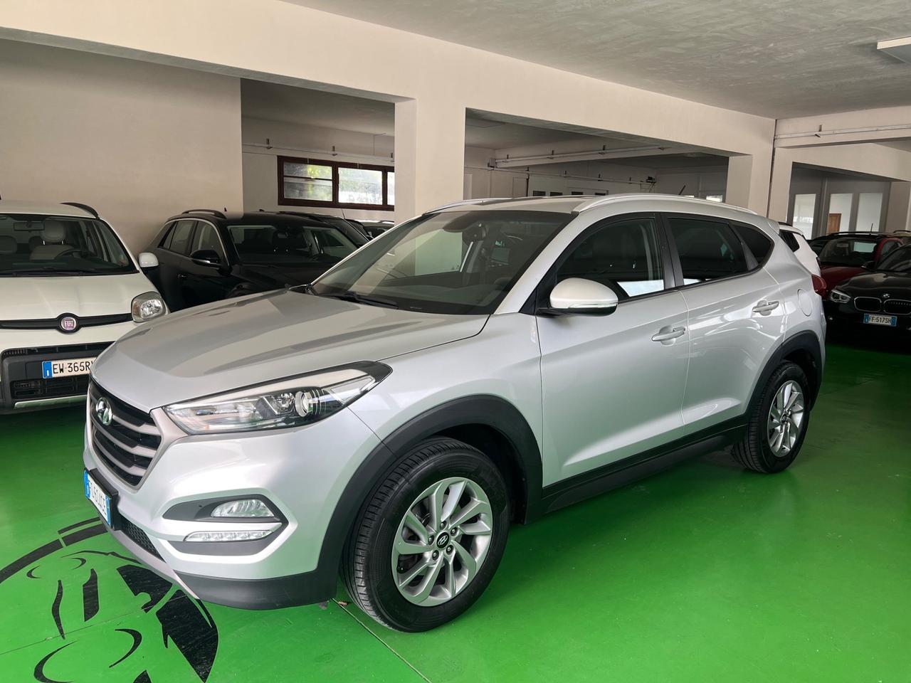 Hyundai Tucson 1.7 CRDi Comfort