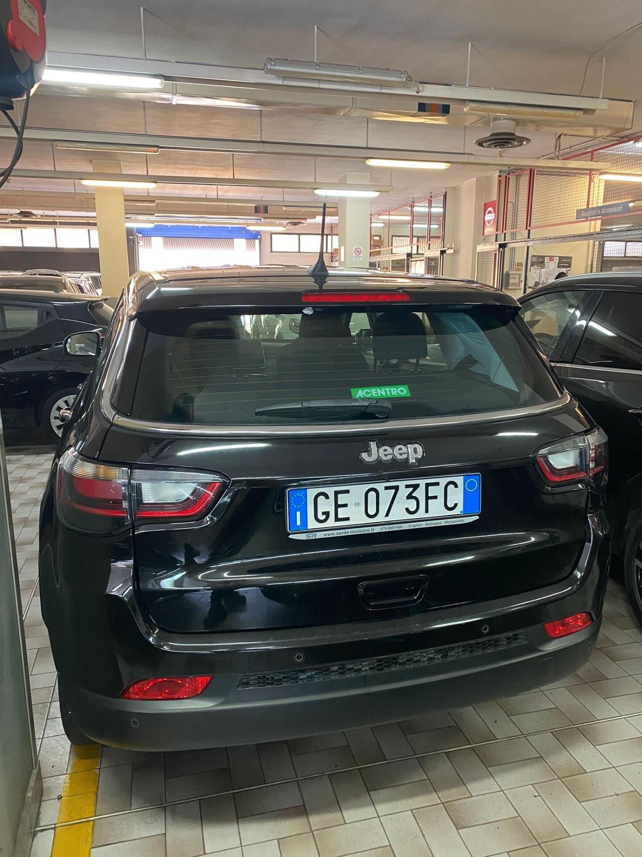 Jeep Compass 1.6 Multijet II 2WD Longitude