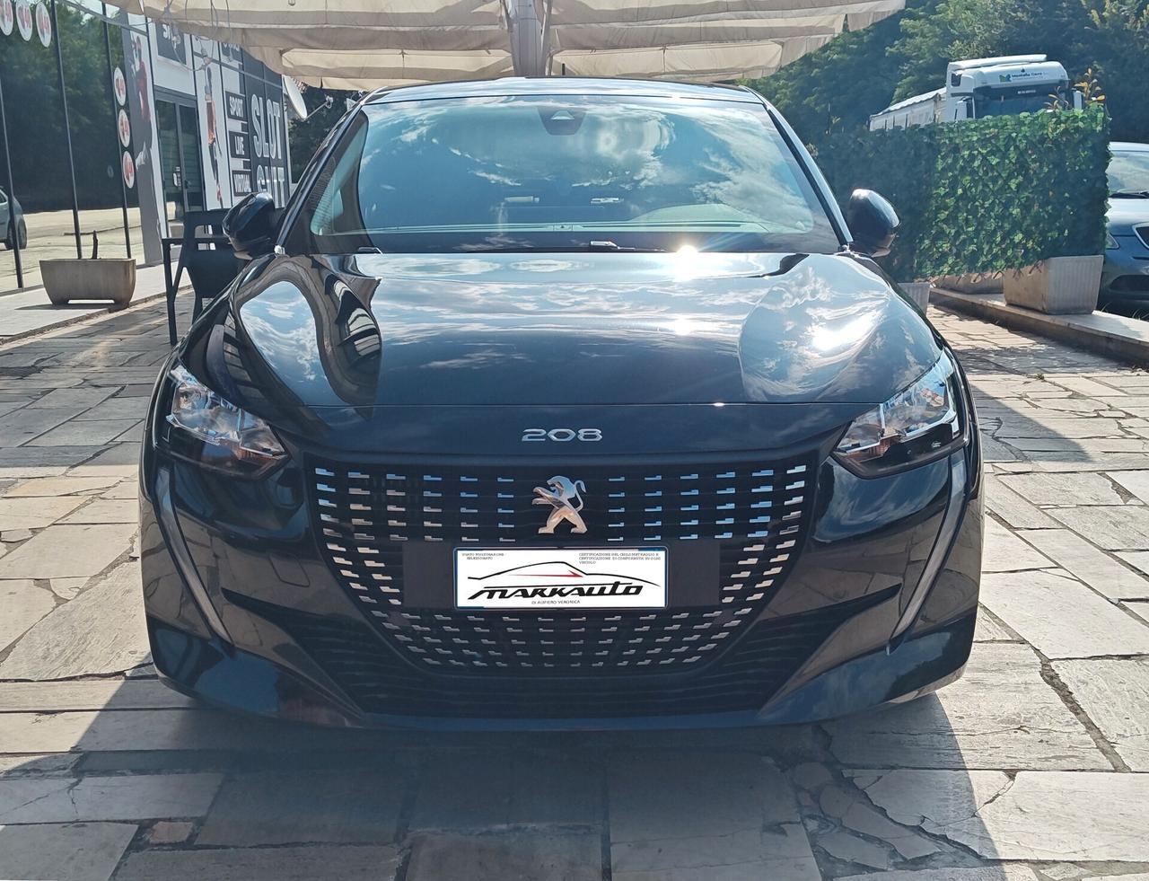 PEUGEOT 208 1.5 100 CV S&S 5P. ALLURE NAVI PACK, COCKPIT 3D