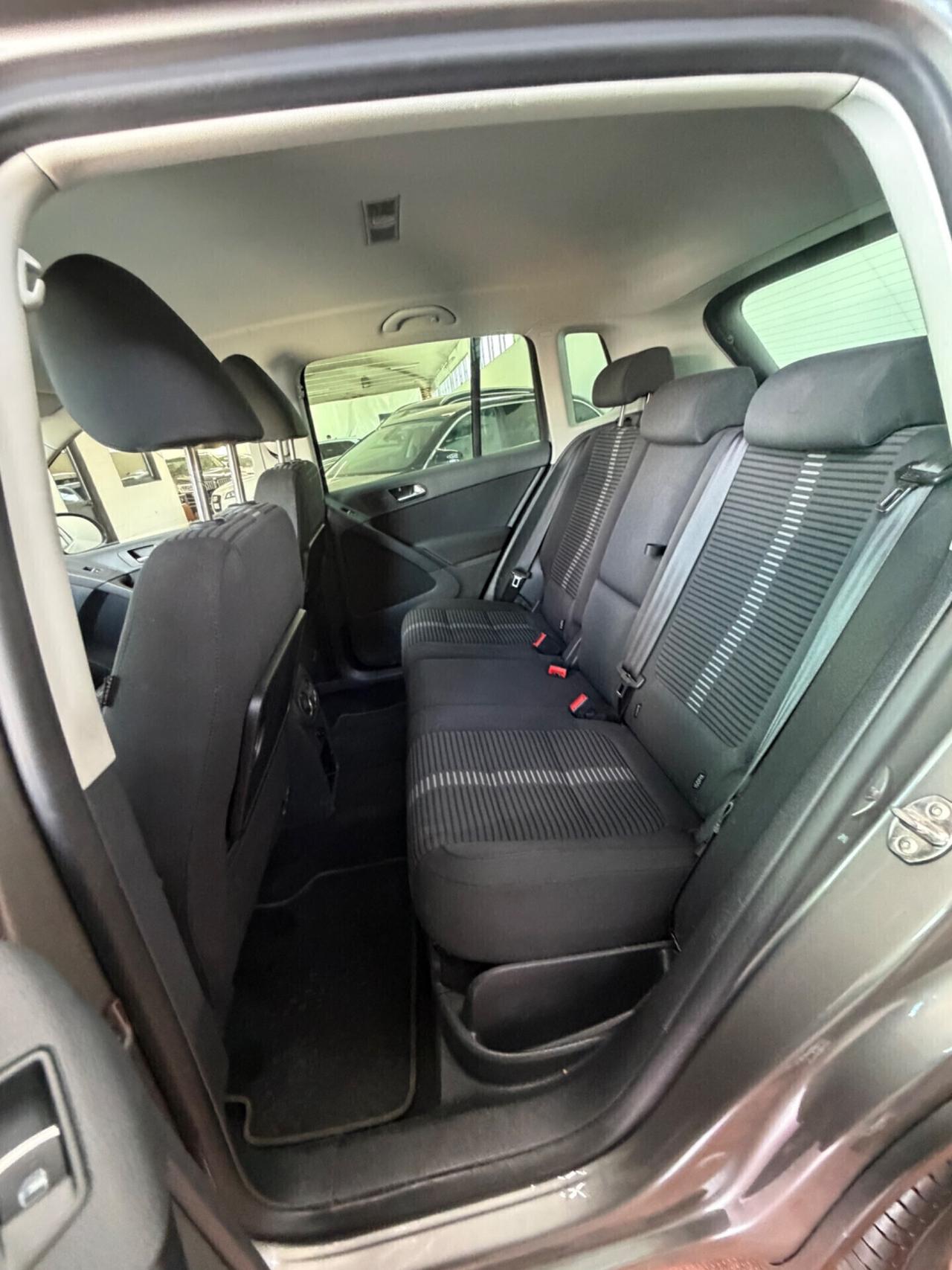 Volkswagen Tiguan 2.0 TDI DPF 4MOTION Sport & Style