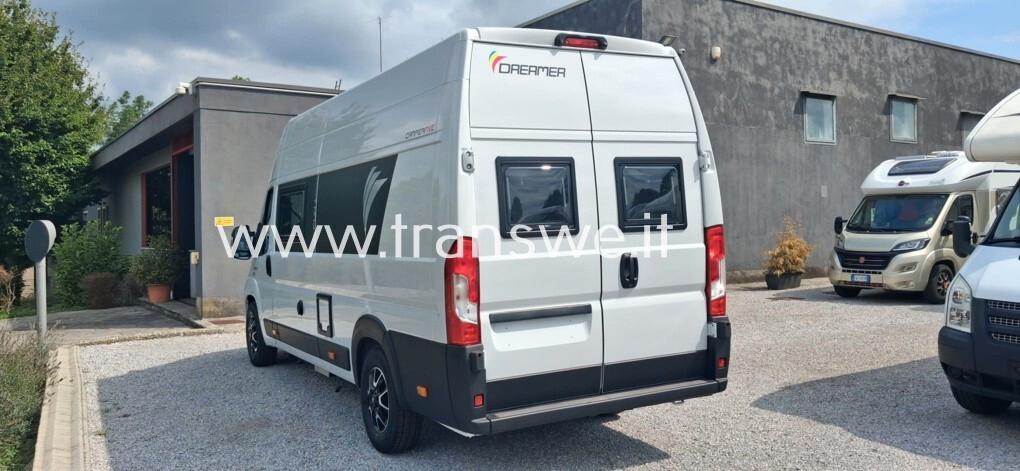 Dreamer Camper Five Letti a castello in coda e basculante