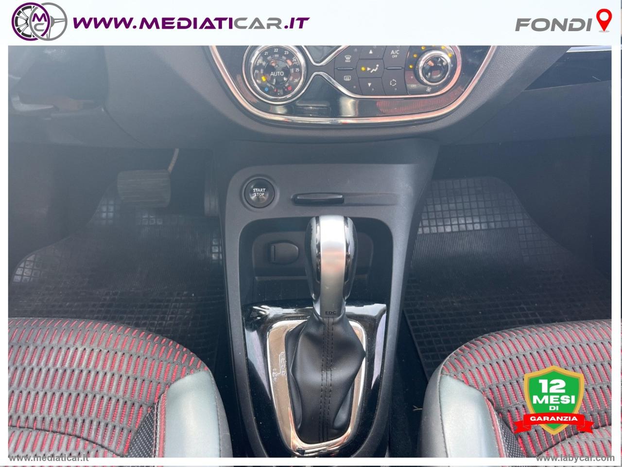 RENAULT Captur dCi 8V 90 CV EDC S&S Ener. Excite