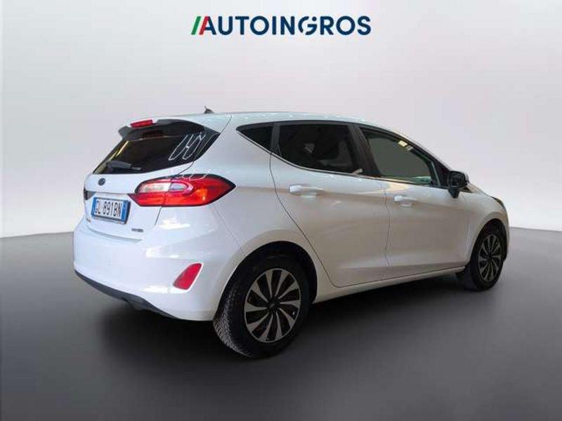 Ford Fiesta 5 Porte 1.0 EcoBoost Hybrid Titanium