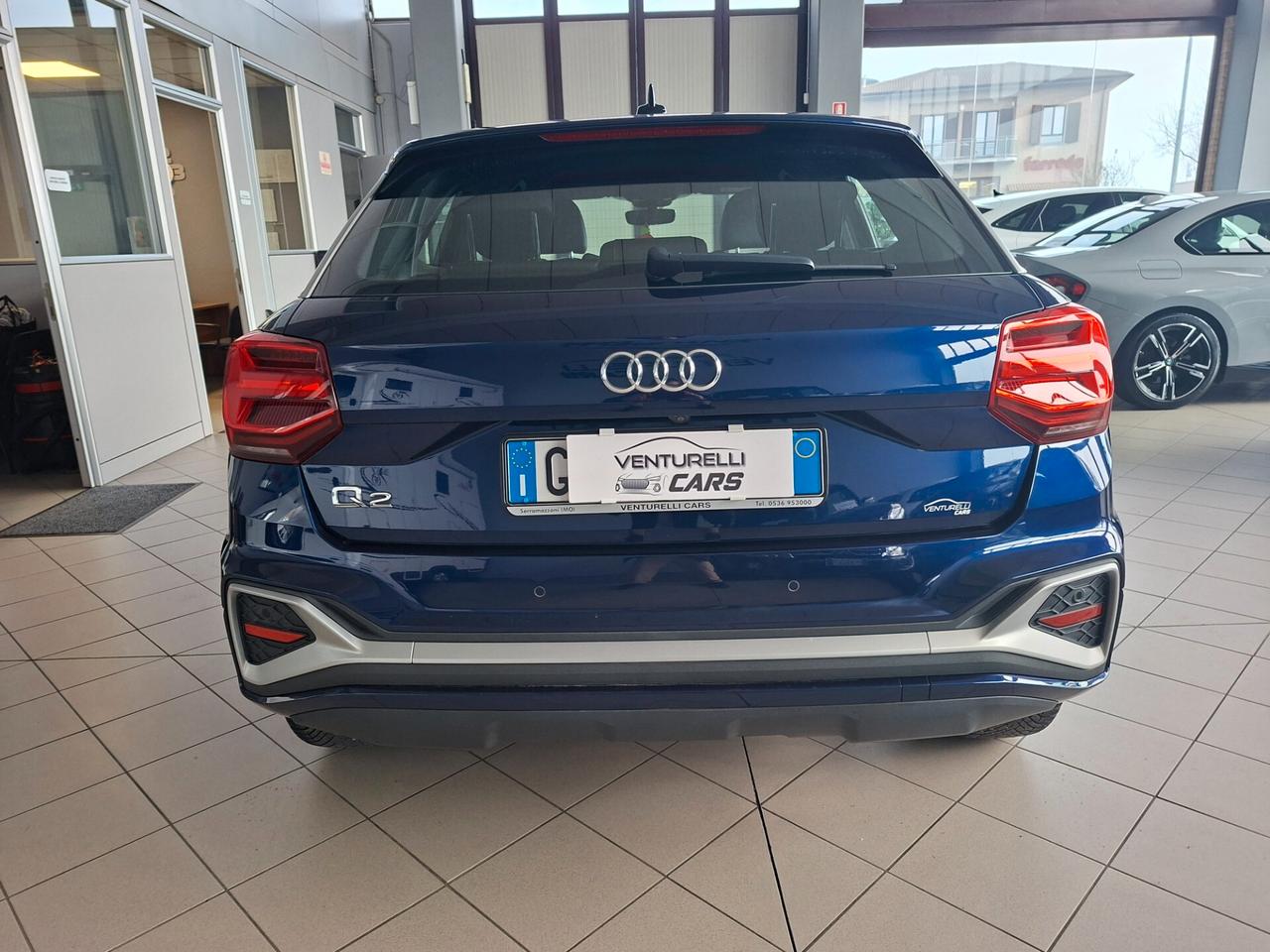 Audi Q2 35 TFSI S tronic line Edition UNUCOP.