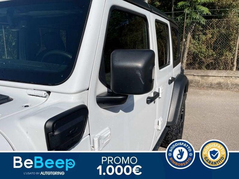 Jeep Wrangler UNLIMITED 2.0 ATX PHEV RUBICON 4XE AUTO