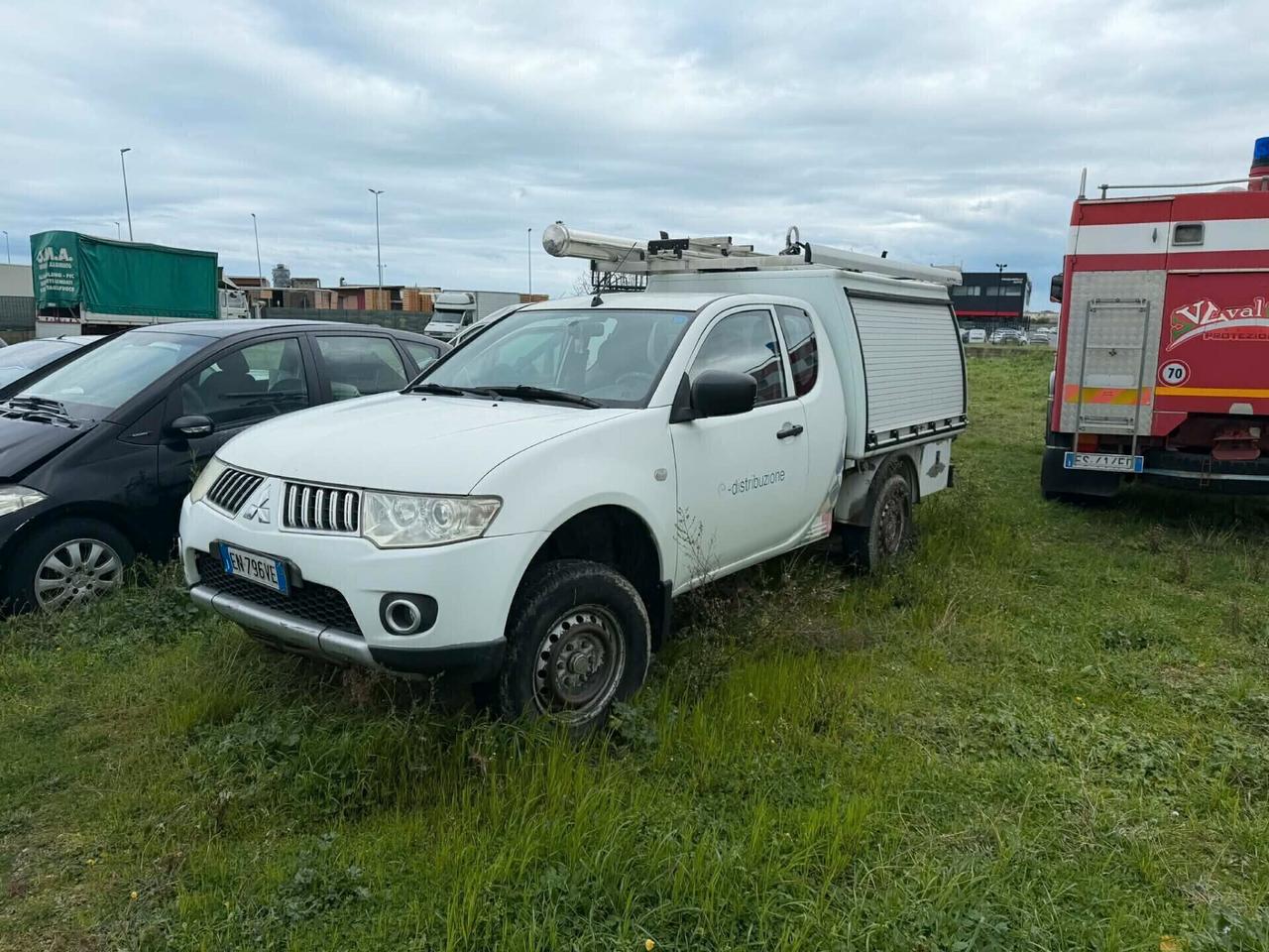 Mitsubishi L200 2.5 DI-D/136CV Club Cab Intense DPF