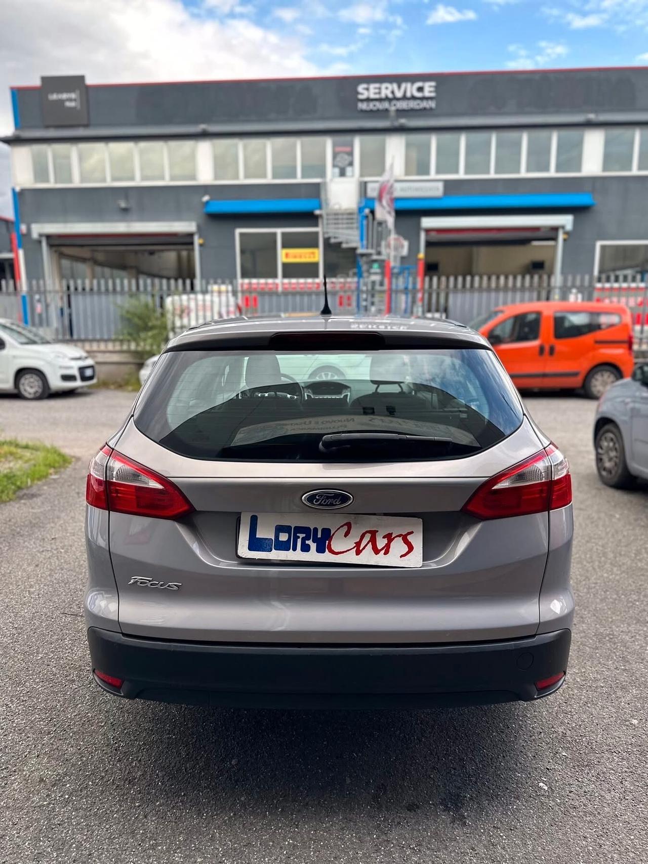 Ford Focus 1.6 TDCi 115 CV SW Titanium