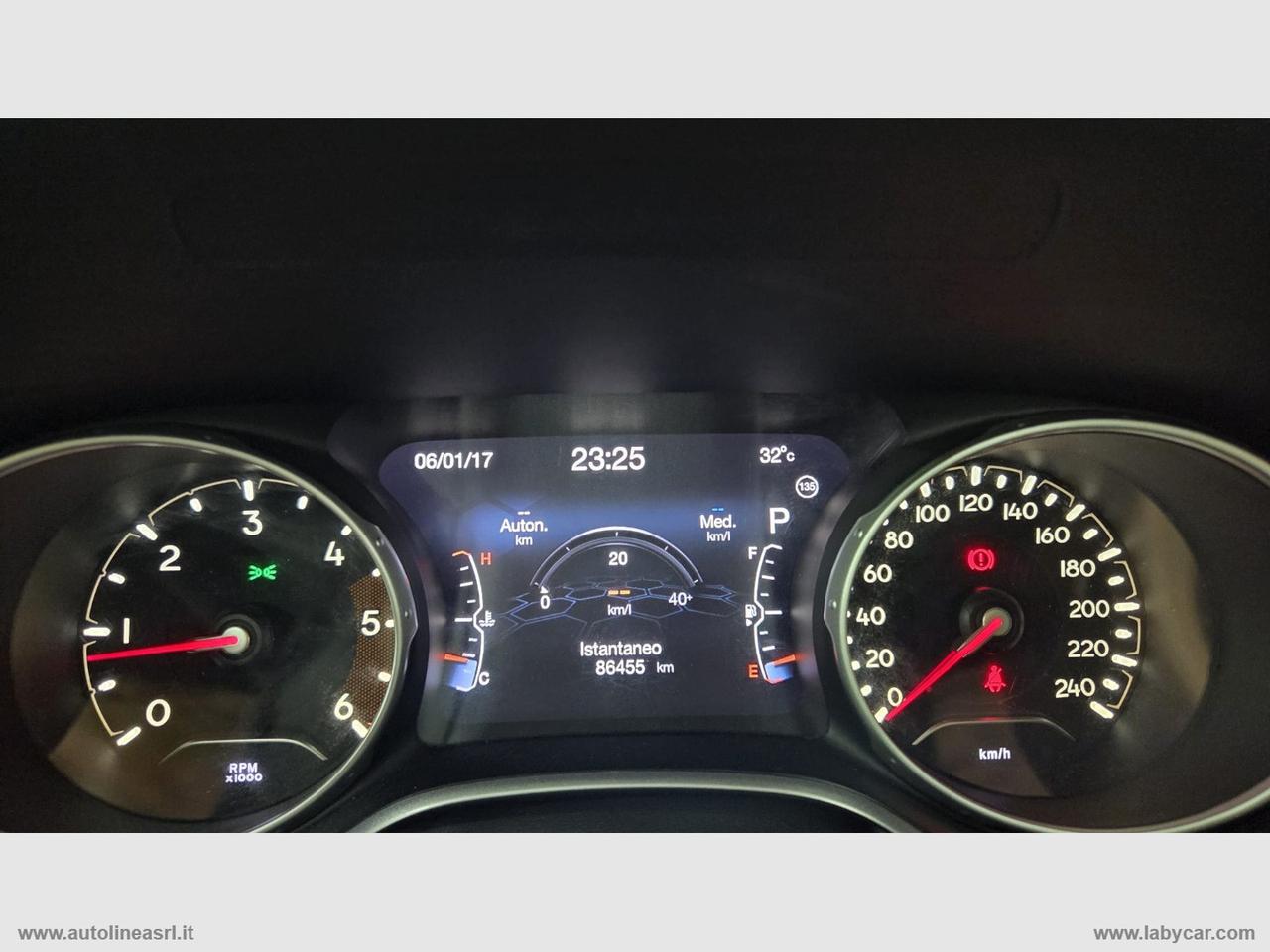 JEEP Compass 2.0 Mjt II aut. 4WD Limited