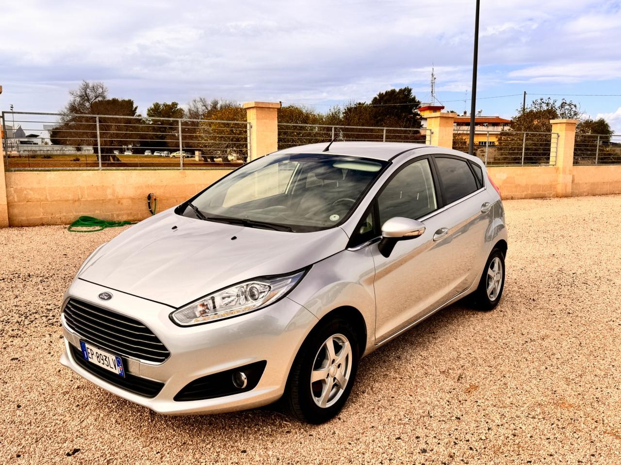 Ford Fiesta 1.4 5p. Bz.- GPL Titanium