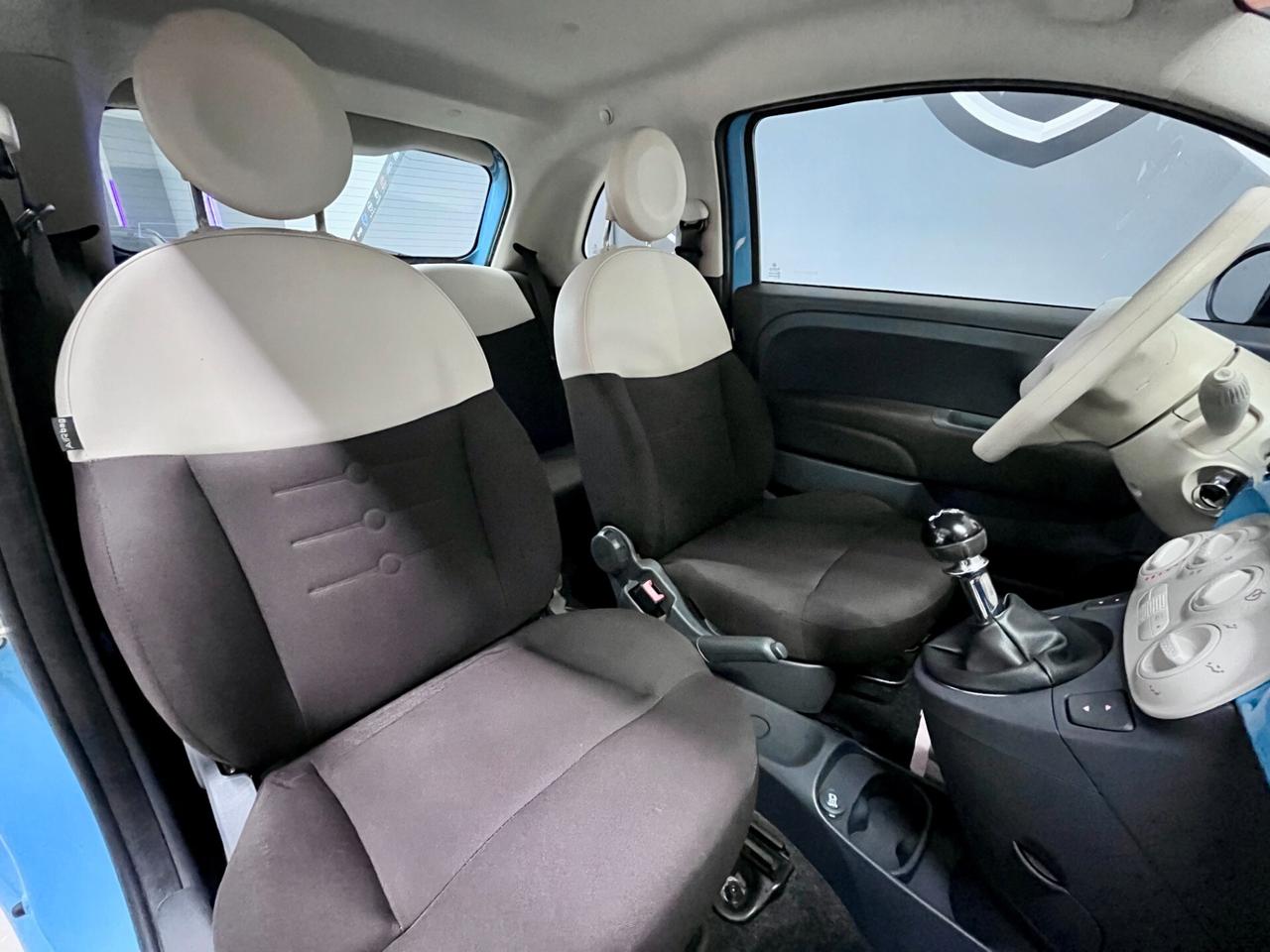 Fiat 500 1.2 Pop 69cv 2013