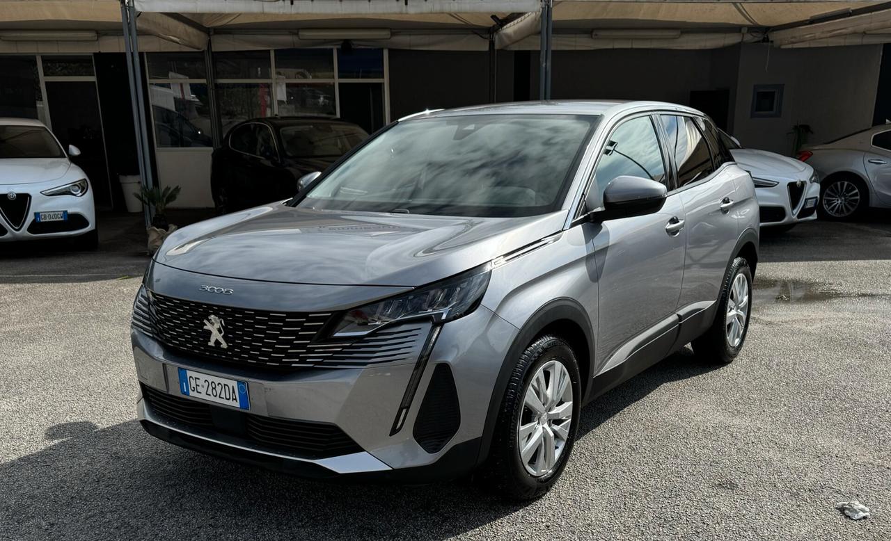 Peugeot 3008 BlueHDi 130 S&S EAT8 Active