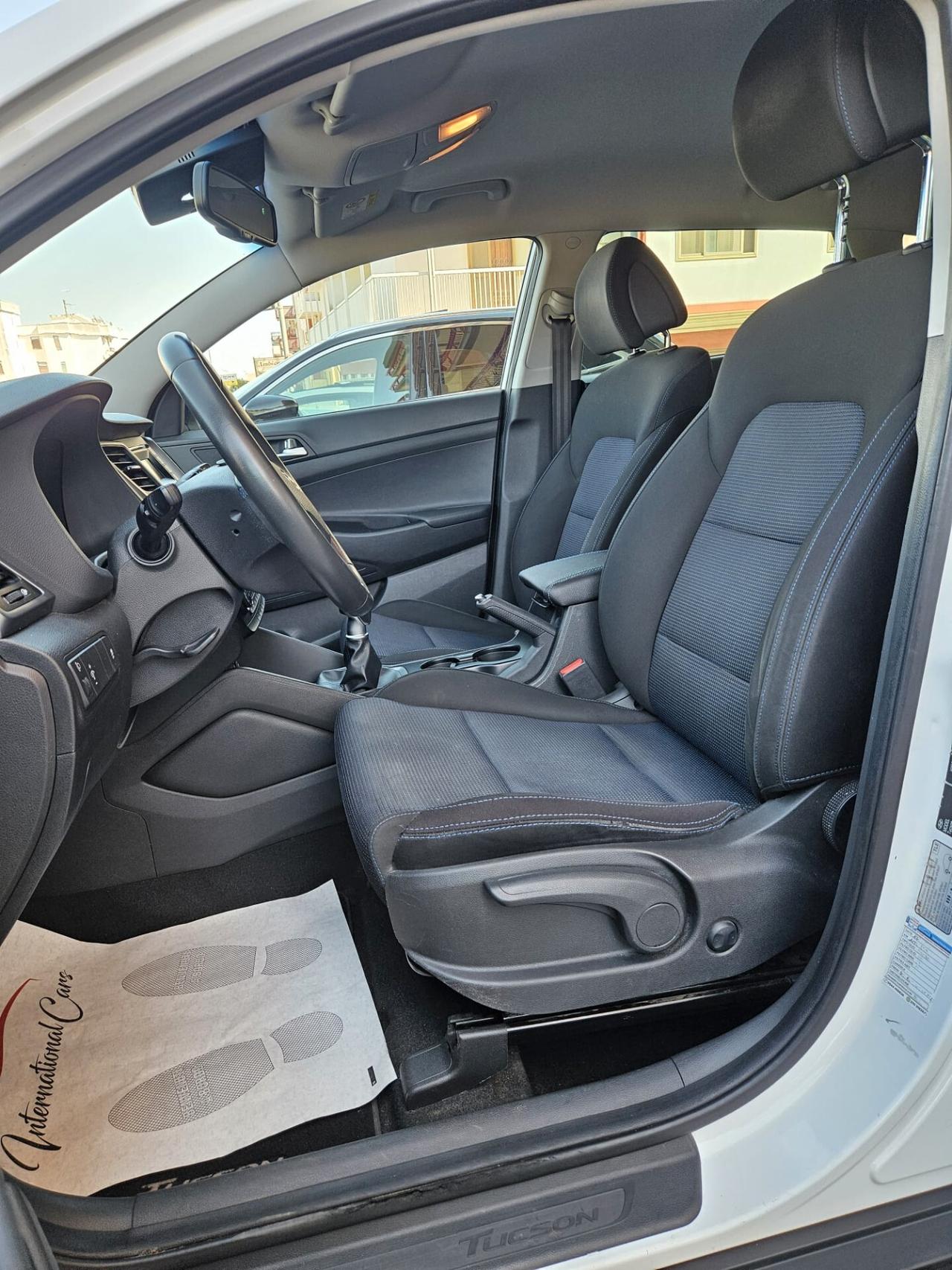 Hyundai Tucson 1.7CRDi 2WD 85kw 115cv