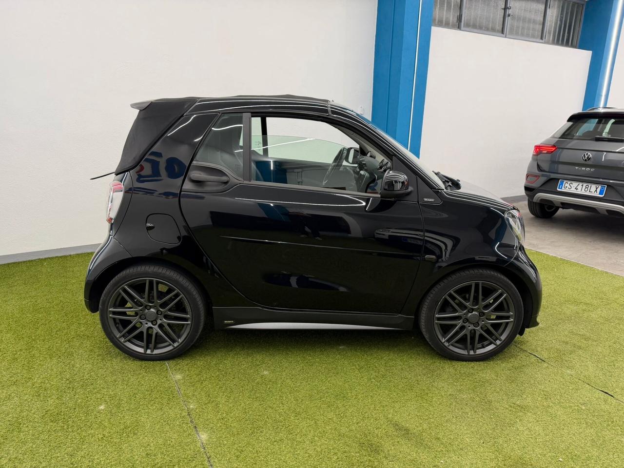 Smart ForTwo BRABUS 0.9 Turbo twinamic cabrio