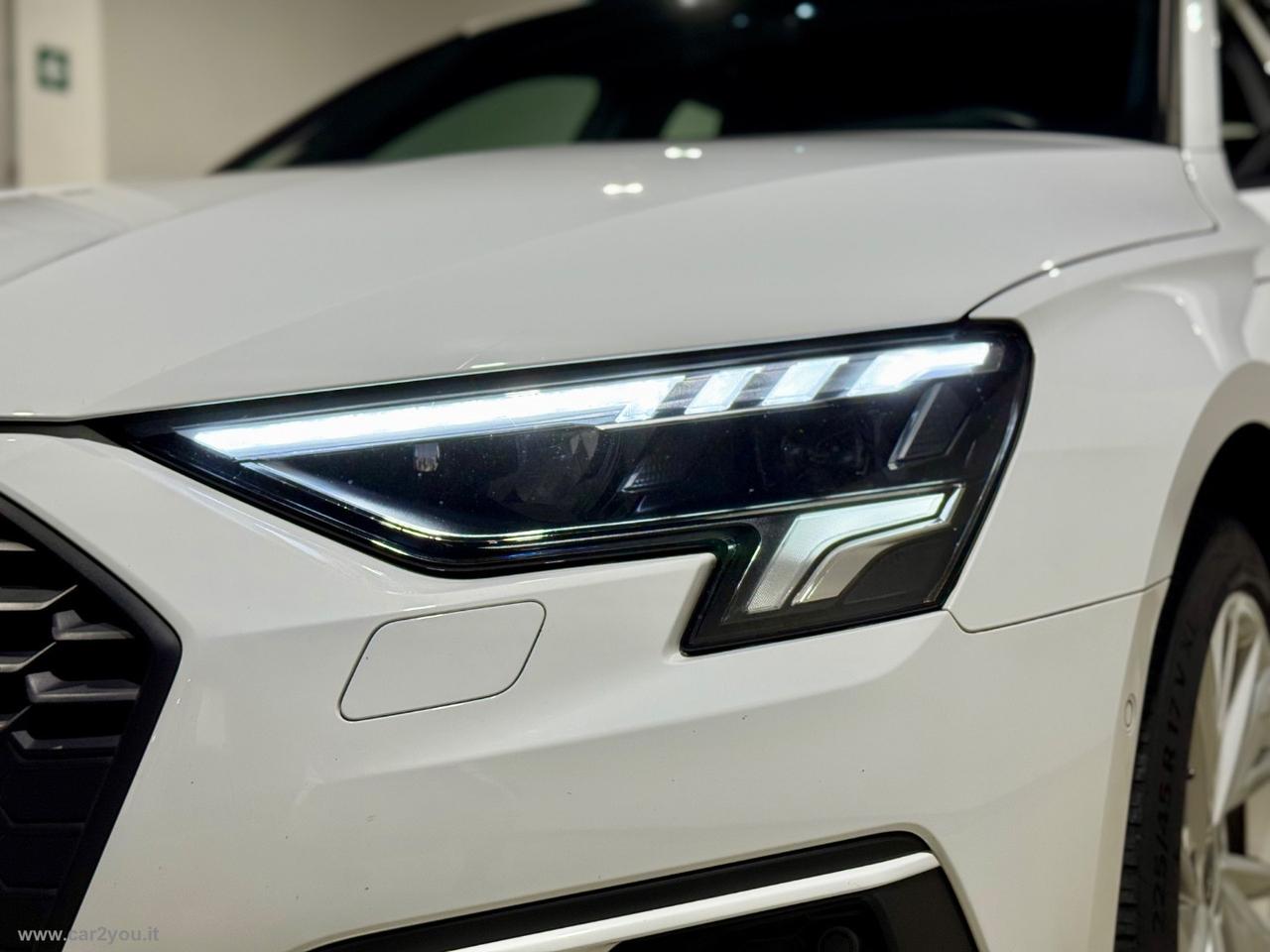 AUDI A3 Sportback 40 TFSI e S tronic 204cv
