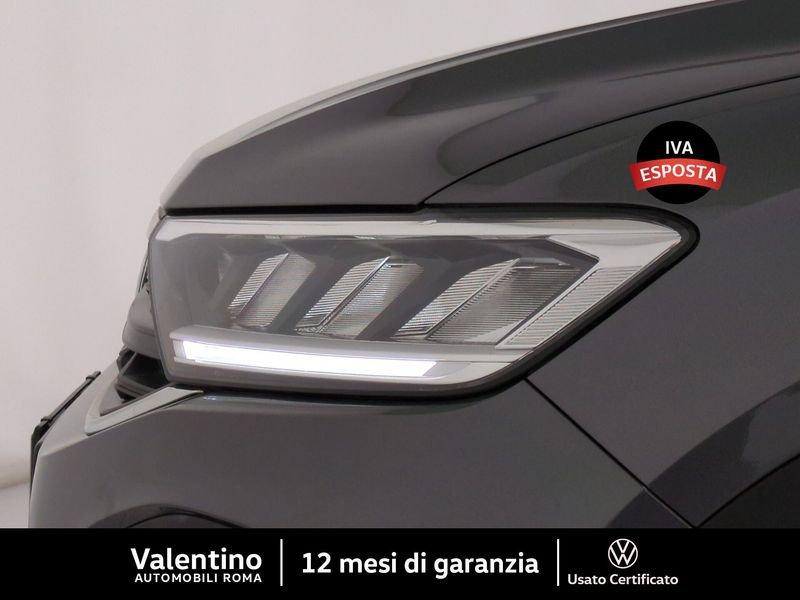 Volkswagen T-Roc 2.0 TDI DSG SCR 150 CV Life