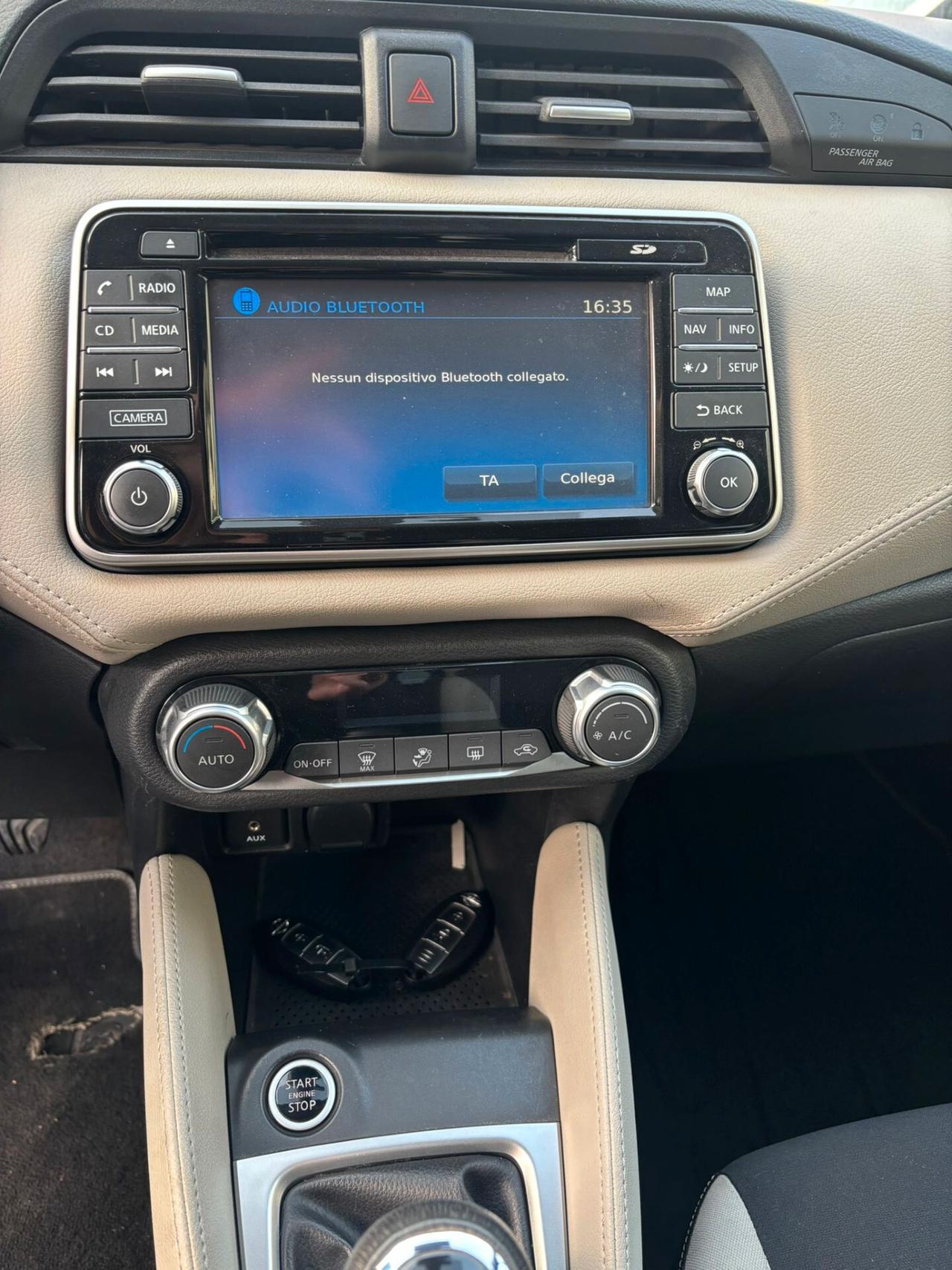 Nissan Micra 1.5 dCi 8V 5 porte Tekna