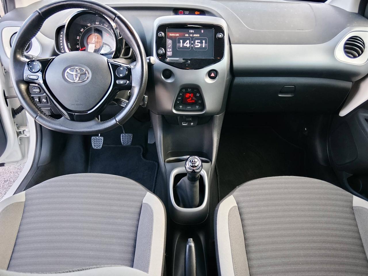 Toyota Aygo 58 MILA KM!