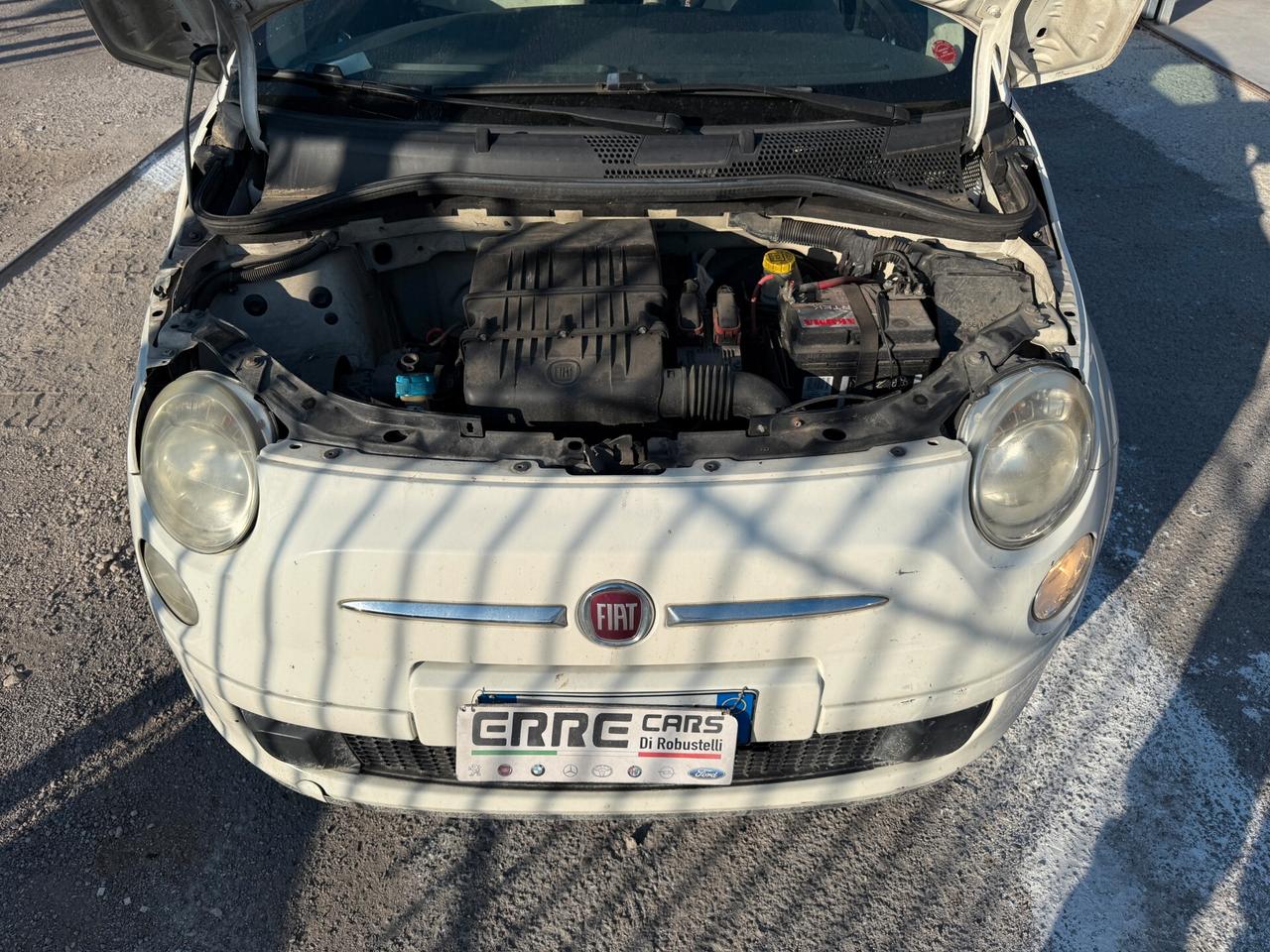 FIAT 500 12/2007 1.2 BENZINA *AIRB OK *LIEVE DANNO
