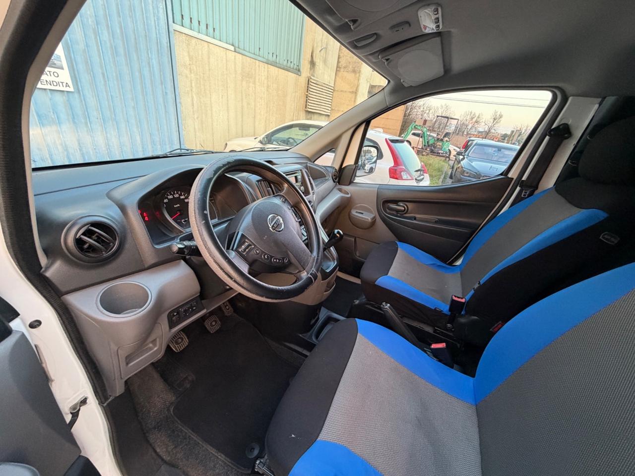 Nissan NV200 Evalia 1.5 dCi 90 CV n-tec