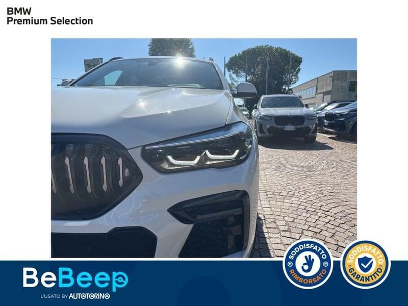 BMW X6 XDRIVE30D MHEV 48V MSPORT AUTO
