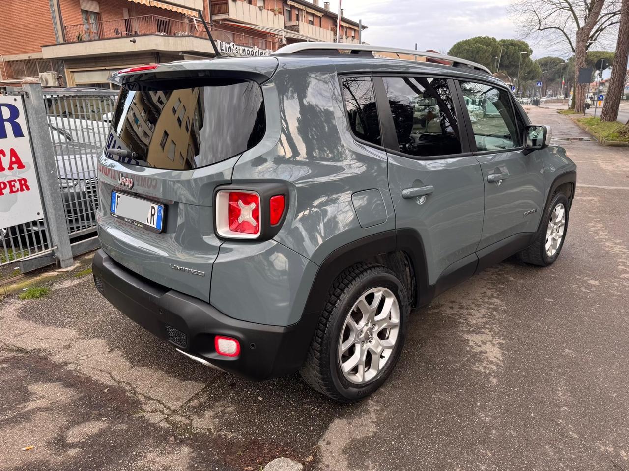 Jeep Renegade 1.6 Mjt neopaten garanzia12 mesi
