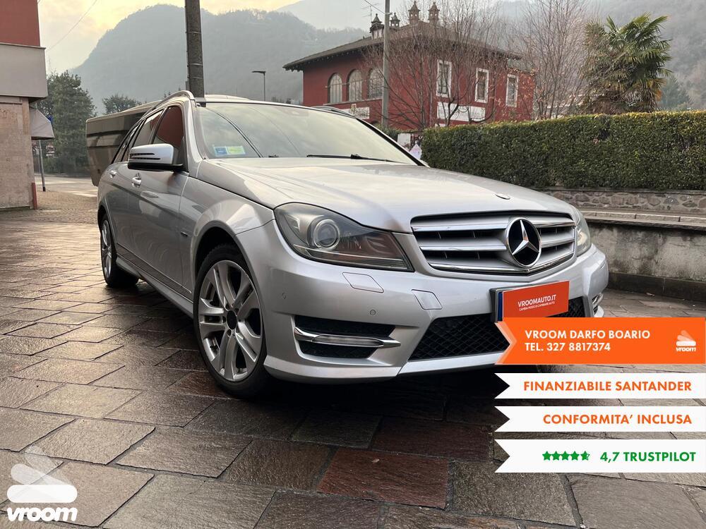 MERCEDES Classe C (W/S204) C 220 CDI S.W. Blu...