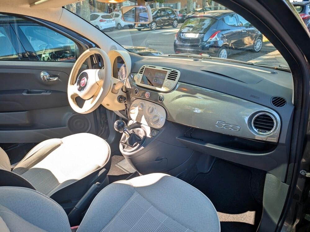Fiat 500 1.2 GPL ORIGINALE UNICO PROPRIETARIO E6