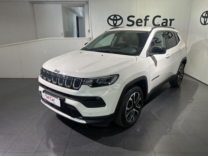 Jeep Compass Compass 1.3 Turbo T4 150 CV aut. 2WD Limited