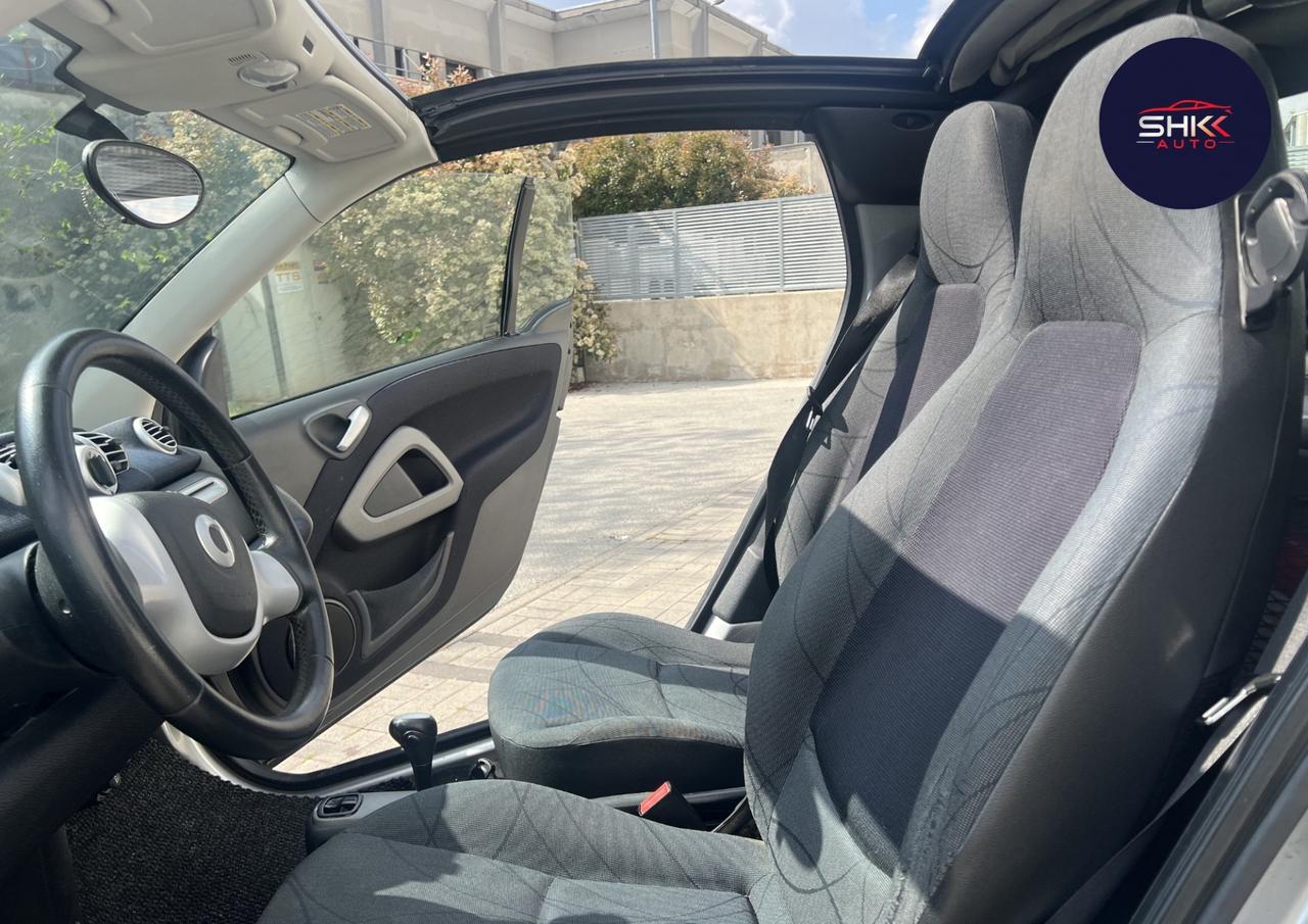 Smart ForTwo 1000 62 kW cabrio passion