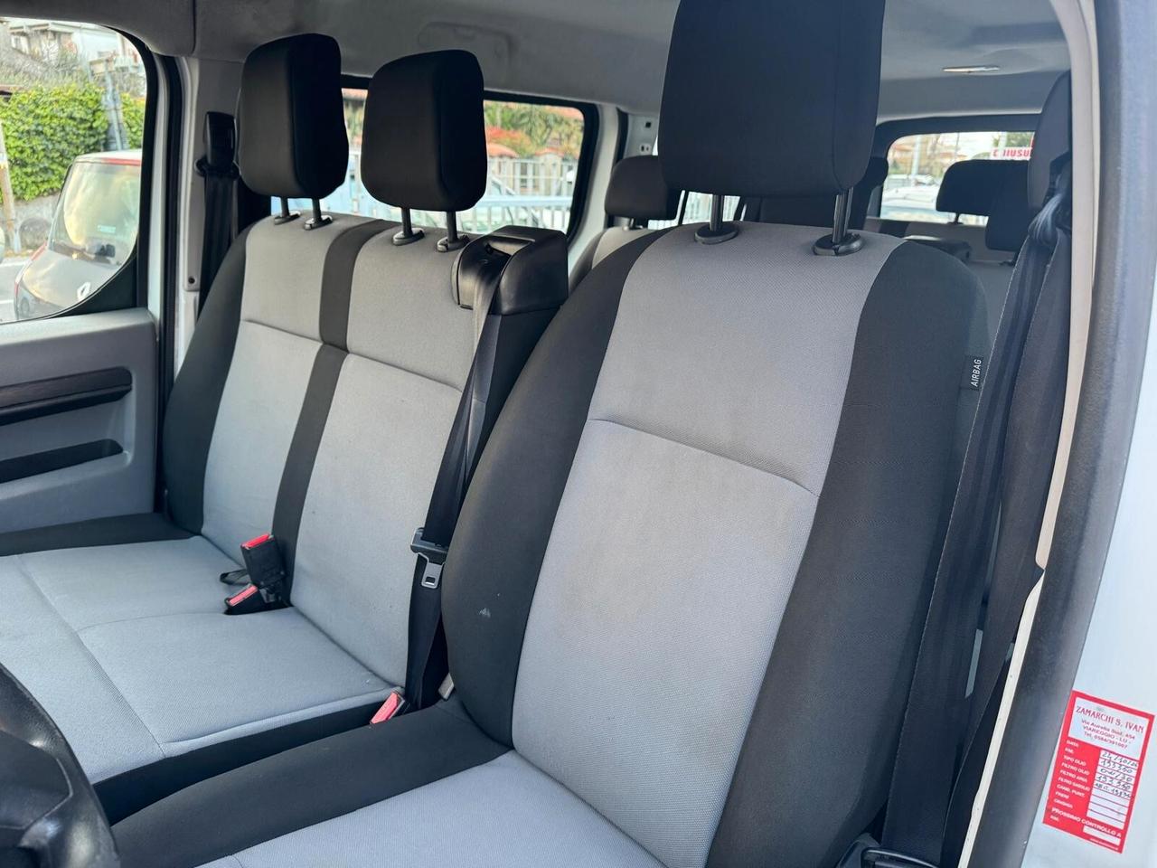 Peugeot Expert BlueHDi 120 S&S PL-TN Combi Standard PERFETTO FATTURABILE