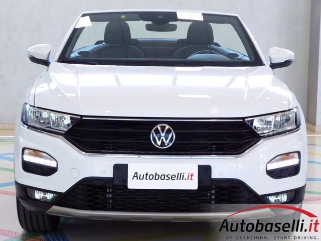 VOLKSWAGEN T-Roc CABRIOLET 1.5 TSI ACT STYLE, UNICO PROPRIETARIO