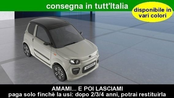 MICROCAR M.GO Must Evo DCI Euro5 / SERIE LIMITATA