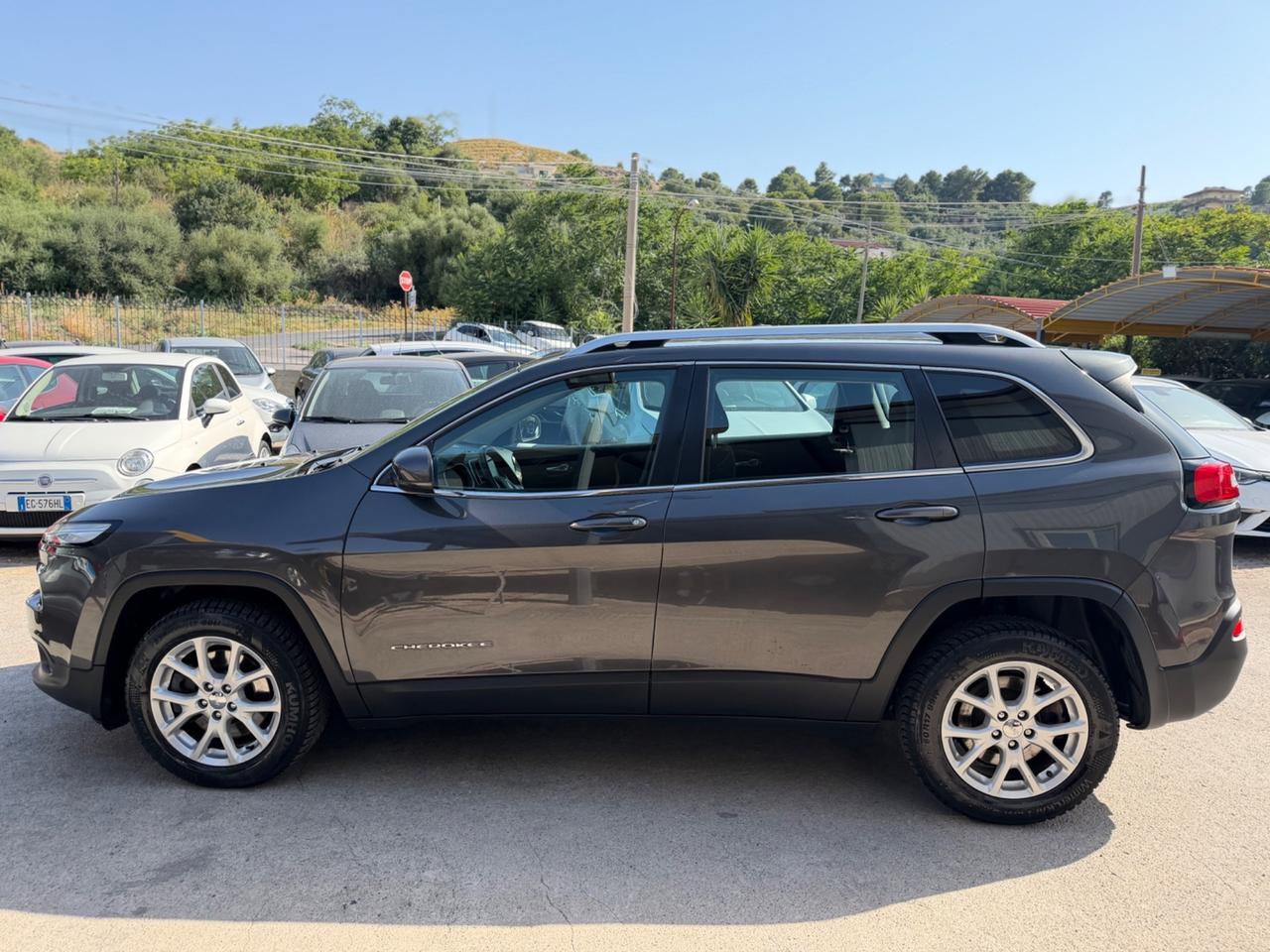 Jeep Cherokee 2.0 Mjt Km Certificati