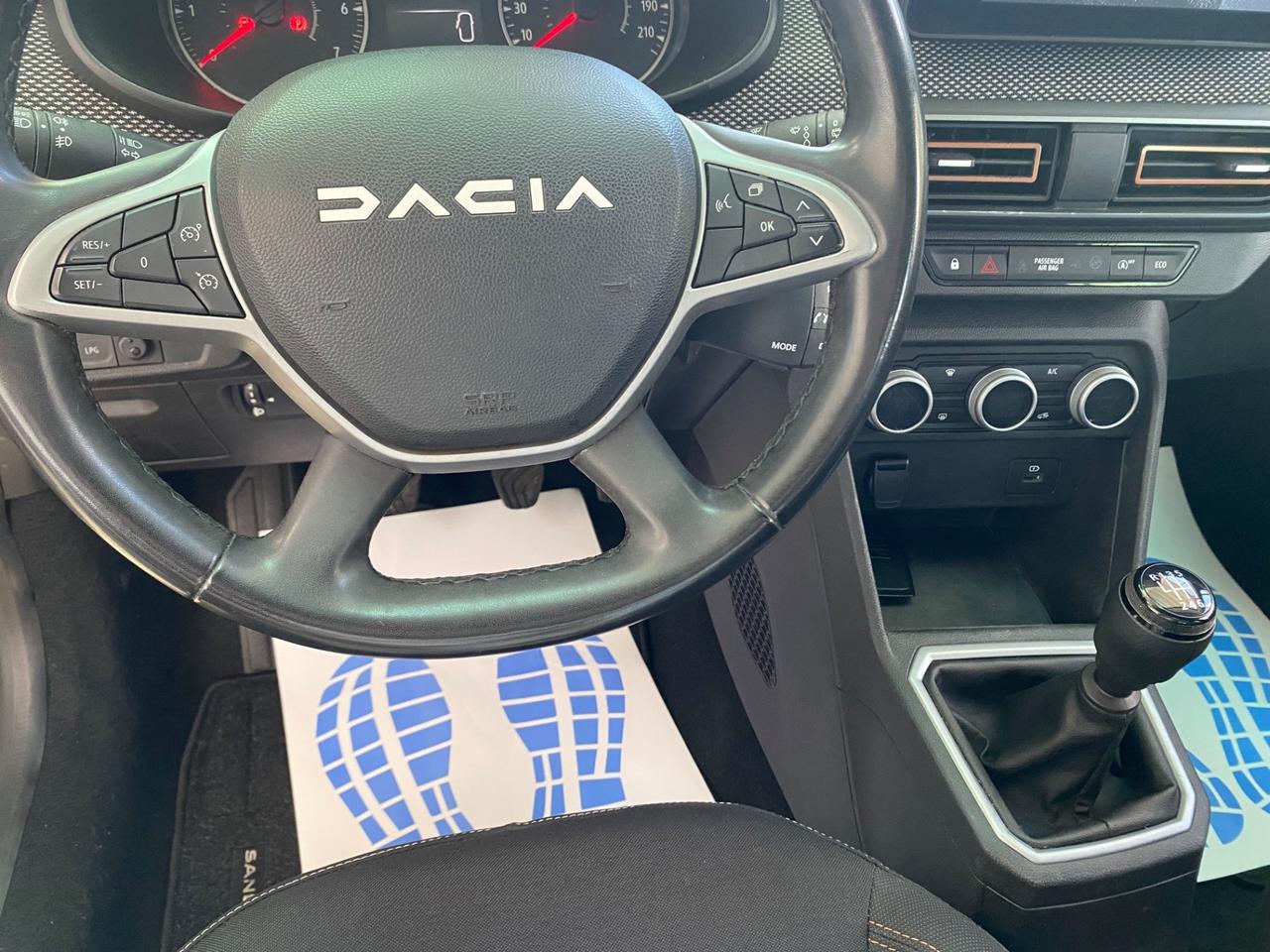 Dacia Sandero Stepway Expression Eco-G