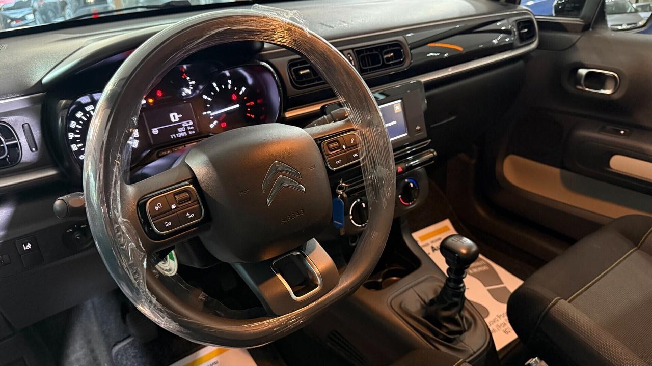 Citroen C3 BlueHDi 100 S&S You UNICO PROPRIETARIO