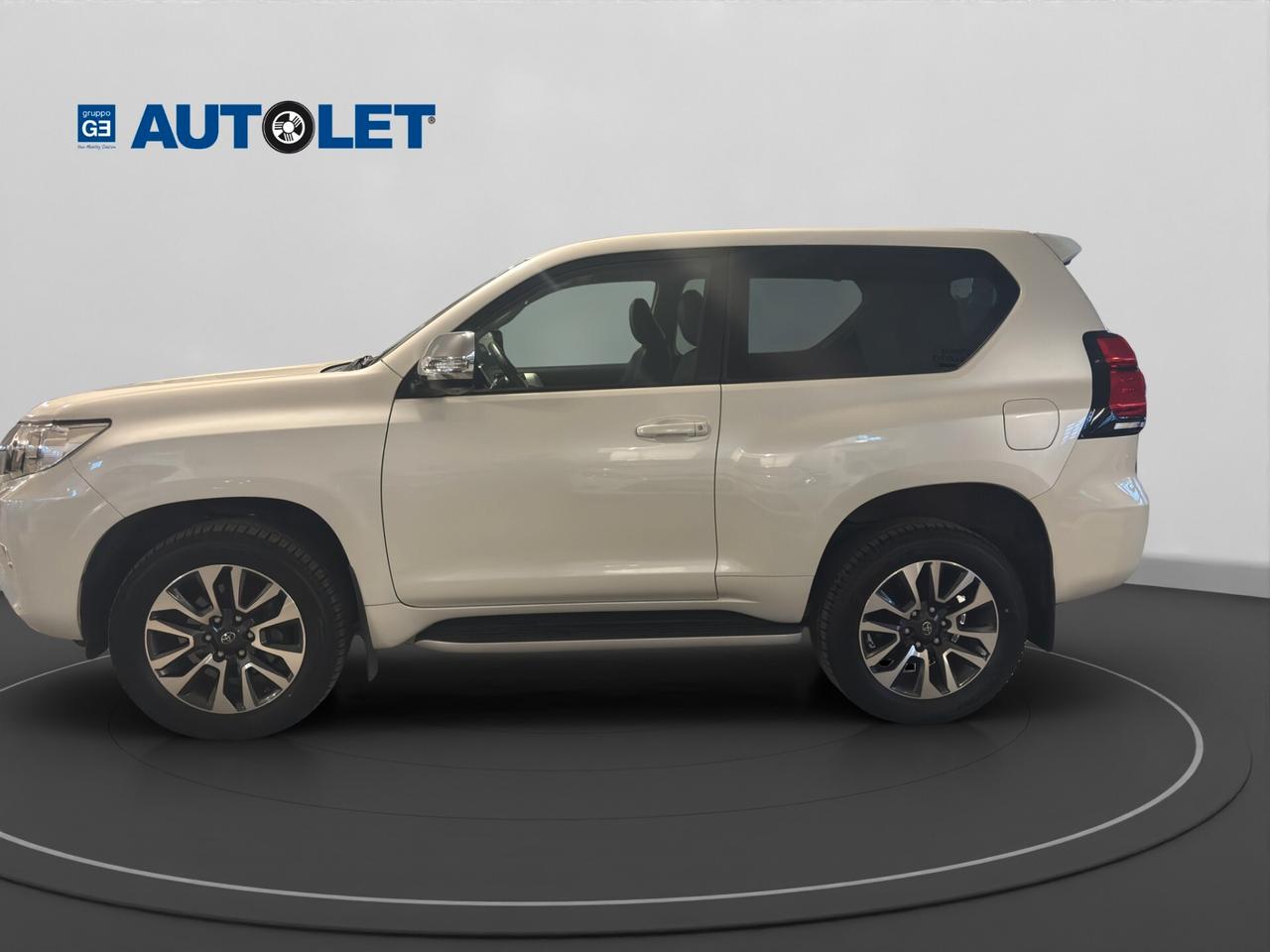 Toyota Land Cruiser 2.8 D4-D A/T 3 porte Lounge