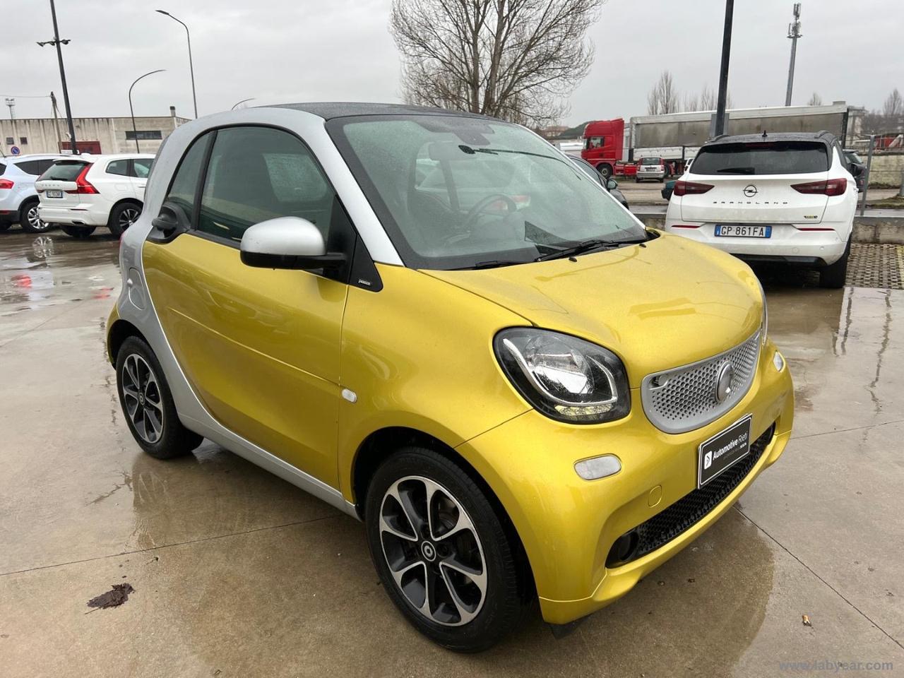 SMART fortwo 70 1.0 twinamic Passion