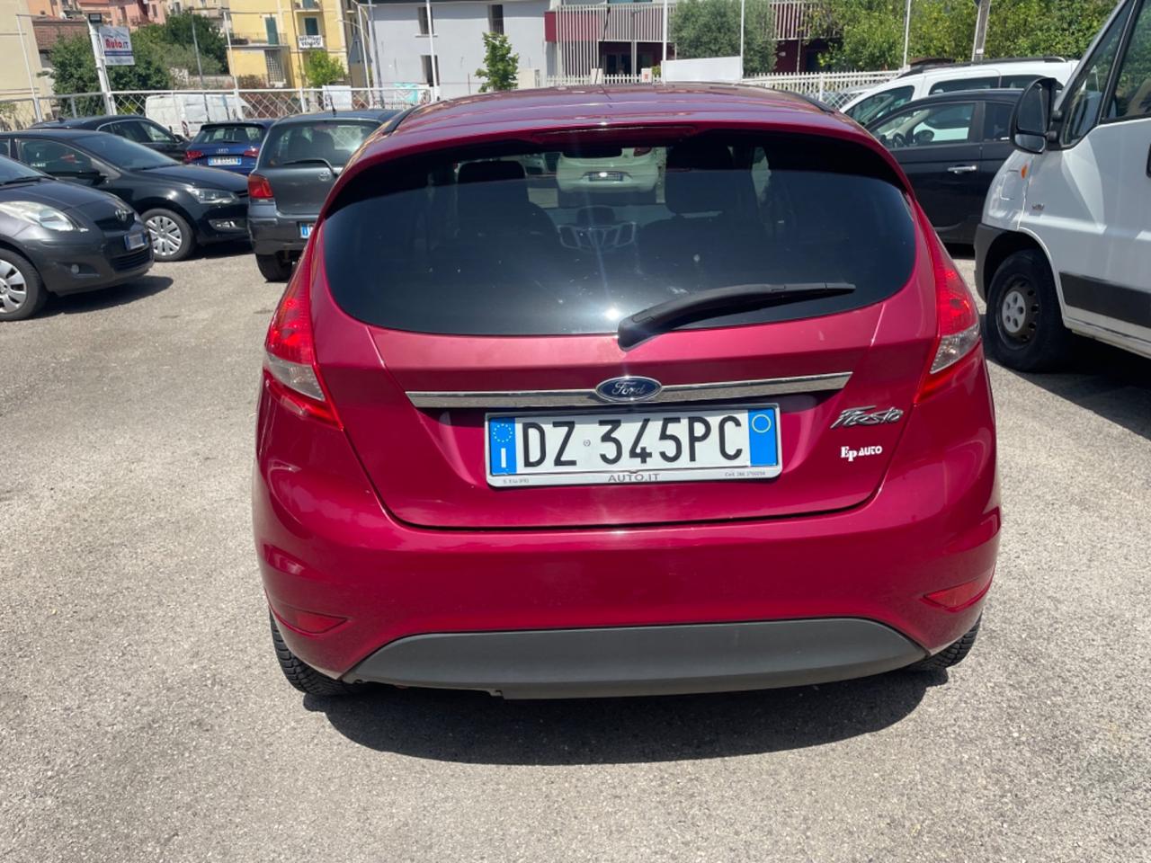 Ford Fiesta 1.4 96CV aut. 5 porte Titanium
