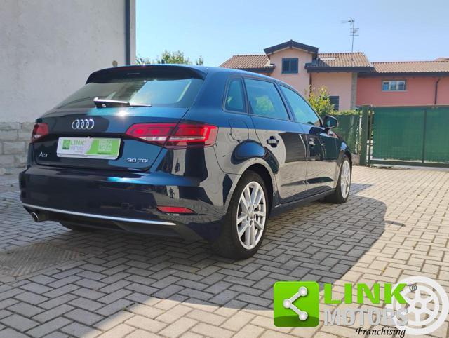 AUDI A3 SPB 30 TDI S tronic Admired