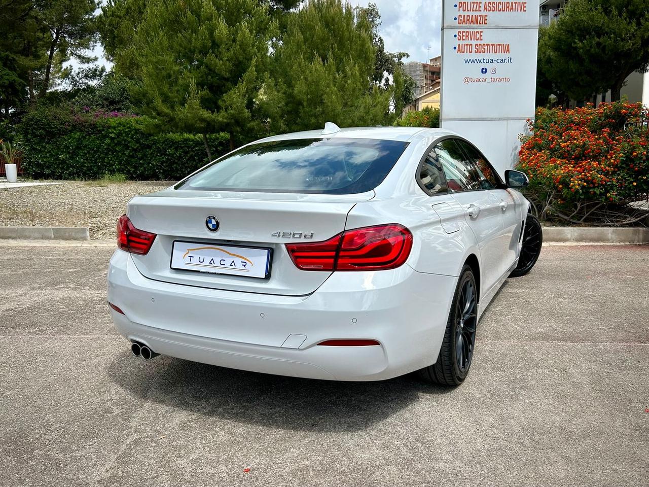 Bmw 420 Luxury Line 420 d