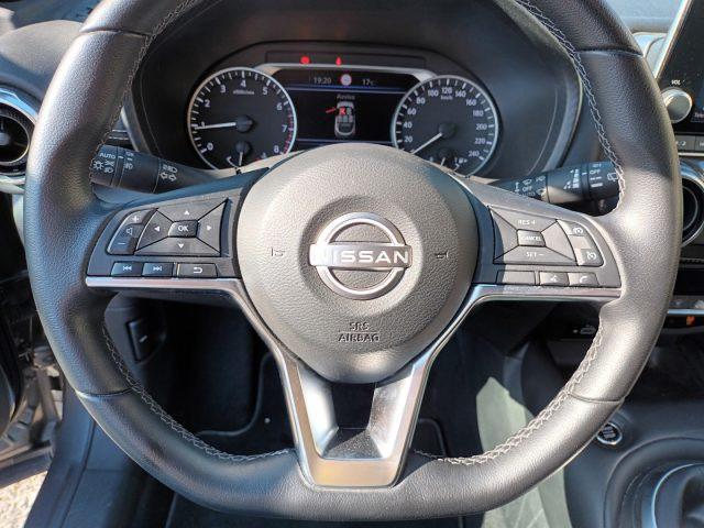 NISSAN Juke 1000 DIG-T N-CONNECTA 114 CV CAMERA "17 ITALIA