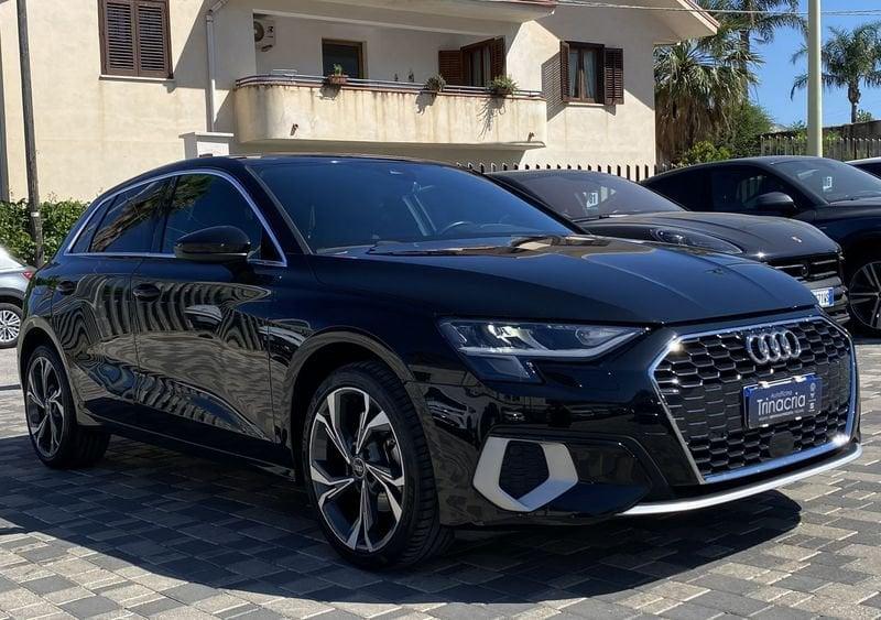 Audi A3 SPB S Line interno ed esterno 2.0 TDI 116CV 30