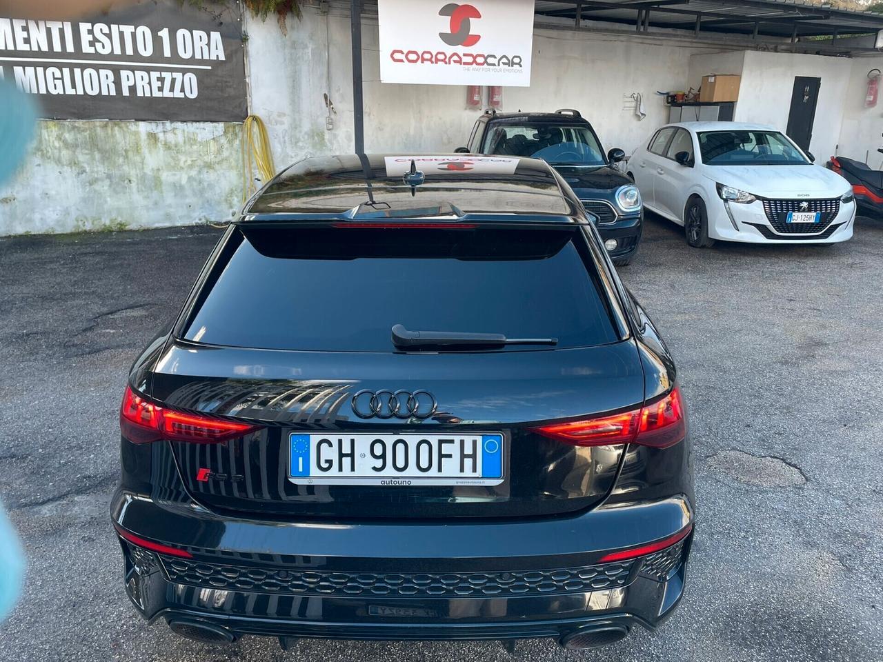 Audi A3 RS3 SPB 2.5 400CV 2022 quattro S tronic